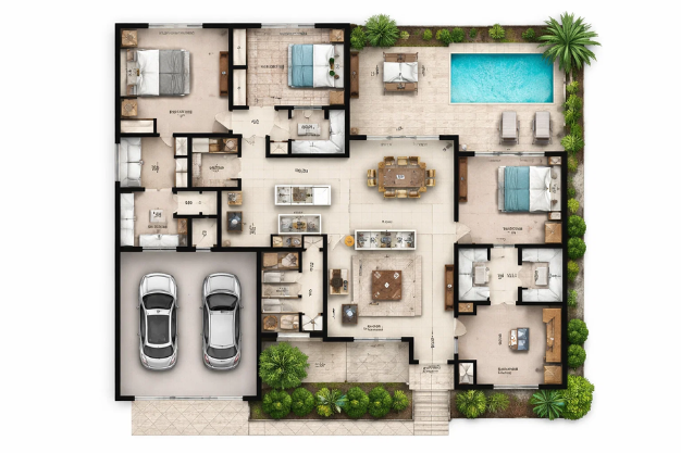 Service Provider of House Map 2D & 3D in New Delhi, Delhi, India